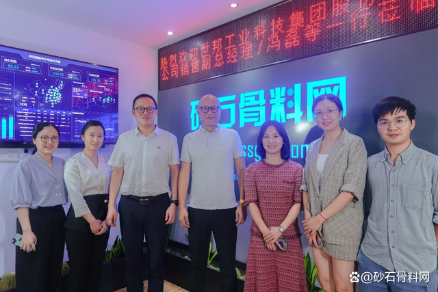 世邦集團:堅定高質量發展的初心助力砂石行業發展(圖1) 世邦集團:堅定高質量發展的初心助力砂石行業發展(圖1)