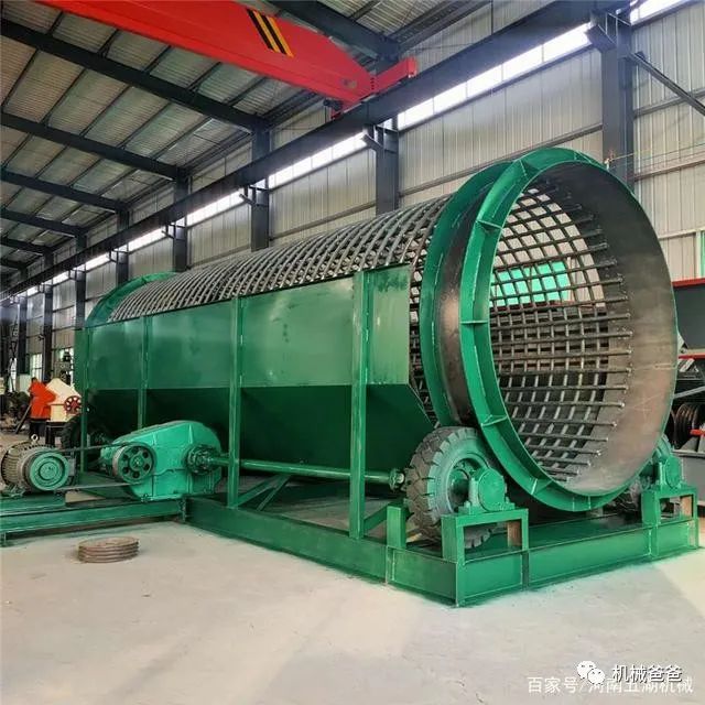 滾筒篩洗砂機廠家，滾筒篩洗砂機廠家(圖8)