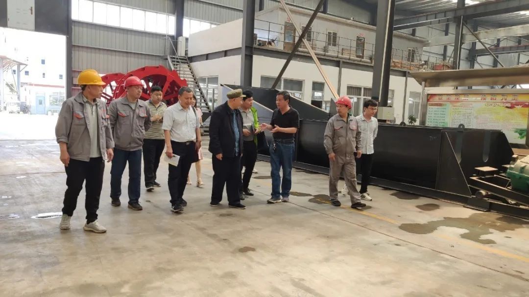 是什么能讓唐莊鎮黨委書記吳金印再一次蒞臨中基機械？(圖7)