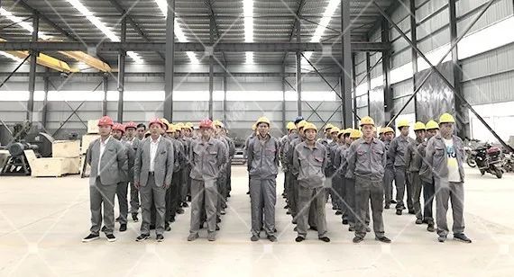 是什么能讓唐莊鎮黨委書記吳金印再一次蒞臨中基機械？(圖25)