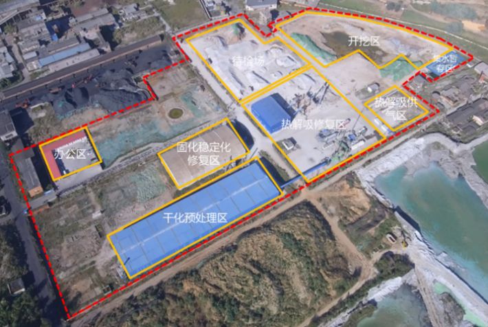 2020示范工程?云南紅云氯堿有限公司——云南紅云氯堿有限公司含汞鹽泥處理工程(圖5) 2020示范工程?云南紅云氯堿有限公司——云南紅云氯堿有限公司含汞鹽泥處理工程(圖5)
