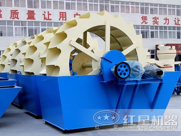 一噸石粉洗出多少水洗砂,且看石粉洗砂機(jī)如何說(圖2) 一噸石粉洗出多少水洗砂,且看石粉洗砂機(jī)如何說(圖2)