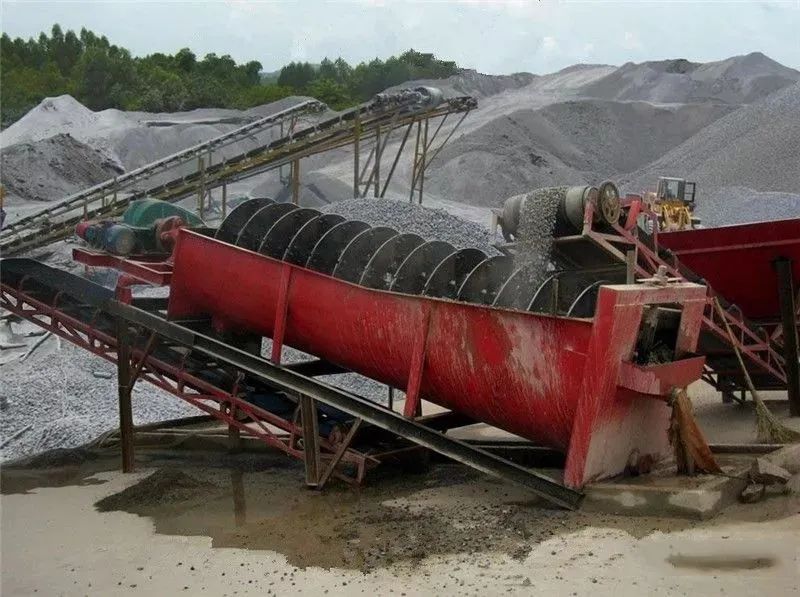 【技術】洗砂機出現洗砂量減少、砂洗不干凈等11類故障詳解，附提高洗砂機效率的7個方法！(圖4)