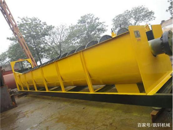 螺旋式砂洗機的產量如何提高?你知道嗎?(圖3) 螺旋式砂洗機的產量如何提高?你知道嗎?(圖3)