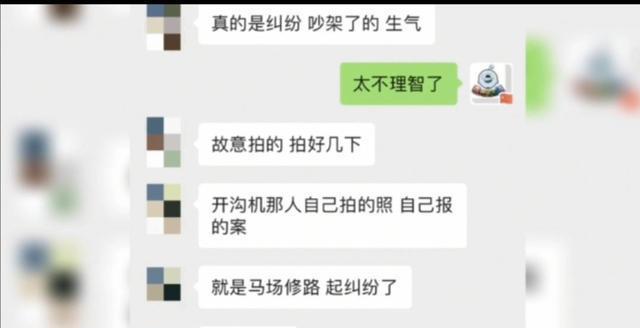 吉林男子用挖掘機挖斗將修路工地的工頭拍死，連拍8下，慘不忍睹(圖8)