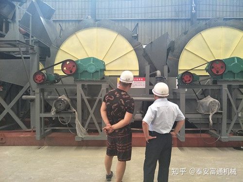 機制砂中的洗砂設備(圖1) 機制砂中的洗砂設備(圖1)