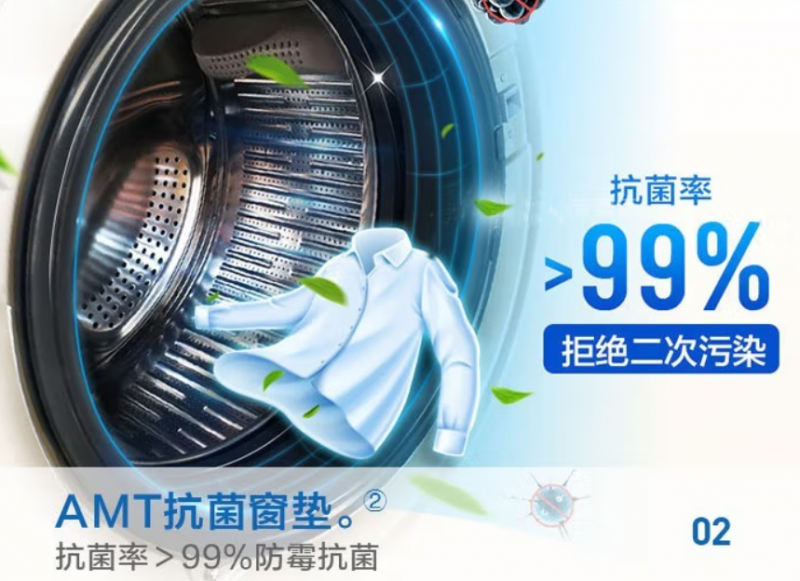 洗衣機藏污納垢，抗菌除菌功能有用嗎？(圖6)