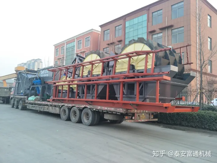 如何提高洗砂機設備的穩定性?(圖1) 如何提高洗砂機設備的穩定性?(圖1)