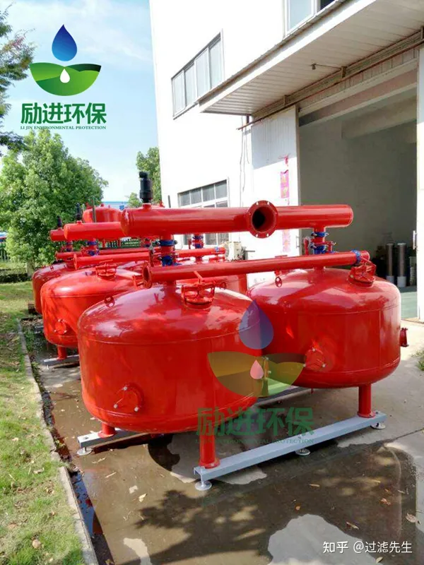 自動反沖洗砂石過濾器概述(圖1) 自動反沖洗砂石過濾器概述(圖1)