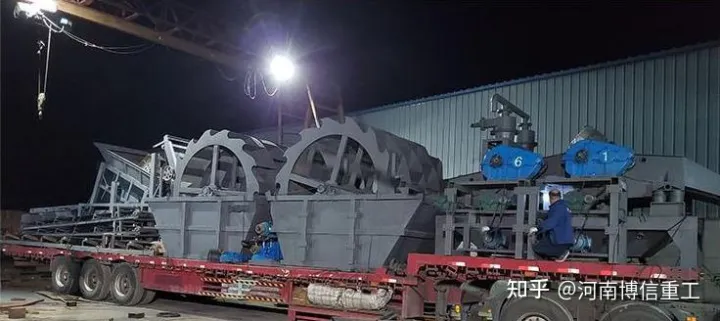 尾礦砂洗砂機設(shè)備自動化程度高,使用壽命長!(圖3) 尾礦砂洗砂機設(shè)備自動化程度高,使用壽命長!(圖3)