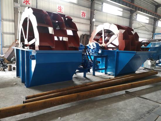洗砂機用水量大嗎?洗機制砂需要多少水(圖1) 洗砂機用水量大嗎?洗機制砂需要多少水(圖1)