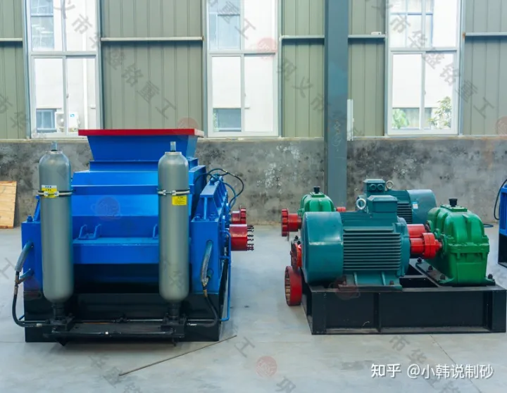 風化砂制砂機一套得多少錢？風化砂制砂機每小時產量是多少？(圖1)