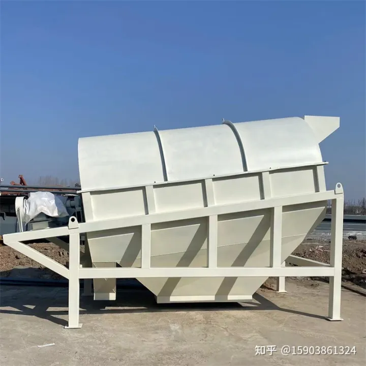 碎石滾筒篩選機大型洗砂場篩砂機(圖2) 碎石滾筒篩選機大型洗砂場篩砂機(圖2)