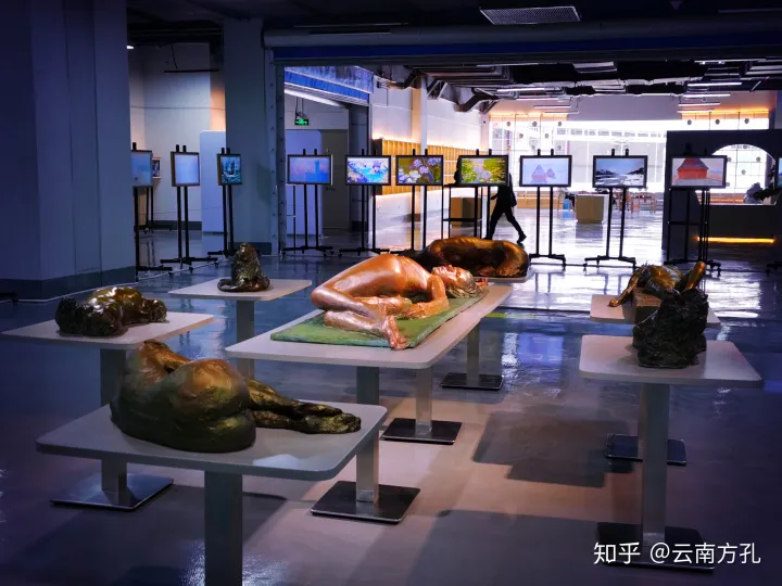 中國昆明藝術(shù)中心暨曹雄藝術(shù)館落成開館(圖10) 中國昆明藝術(shù)中心暨曹雄藝術(shù)館落成開館(圖10)
