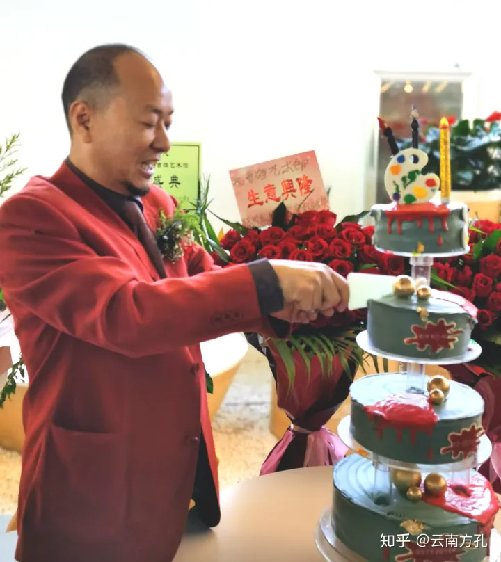 中國昆明藝術(shù)中心暨曹雄藝術(shù)館落成開館(圖14) 中國昆明藝術(shù)中心暨曹雄藝術(shù)館落成開館(圖14)