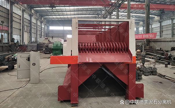 泥石分離設備技術水平特點(圖1) 泥石分離設備技術水平特點(圖1)