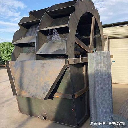 河砂洗砂機對砂石的處置原理(圖2)