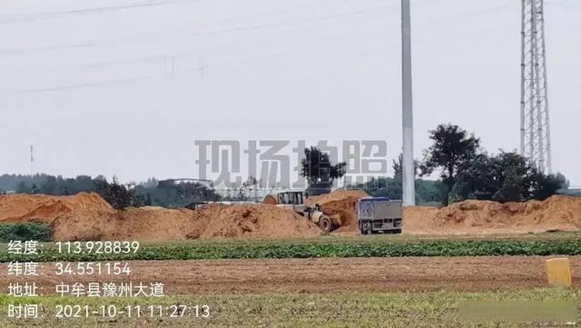 河南中牟縣一黑沙場污染環境(圖2) 河南中牟縣一黑沙場污染環境(圖2)