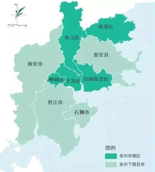 泉州快速軌道交通規劃：1號、2號、3號、4號、5號、6號線(圖20)