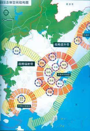 泉州快速軌道交通規劃：1號、2號、3號、4號、5號、6號線(圖22)