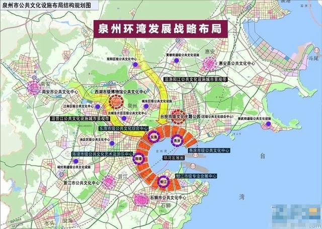 泉州快速軌道交通規劃：1號、2號、3號、4號、5號、6號線(圖30)
