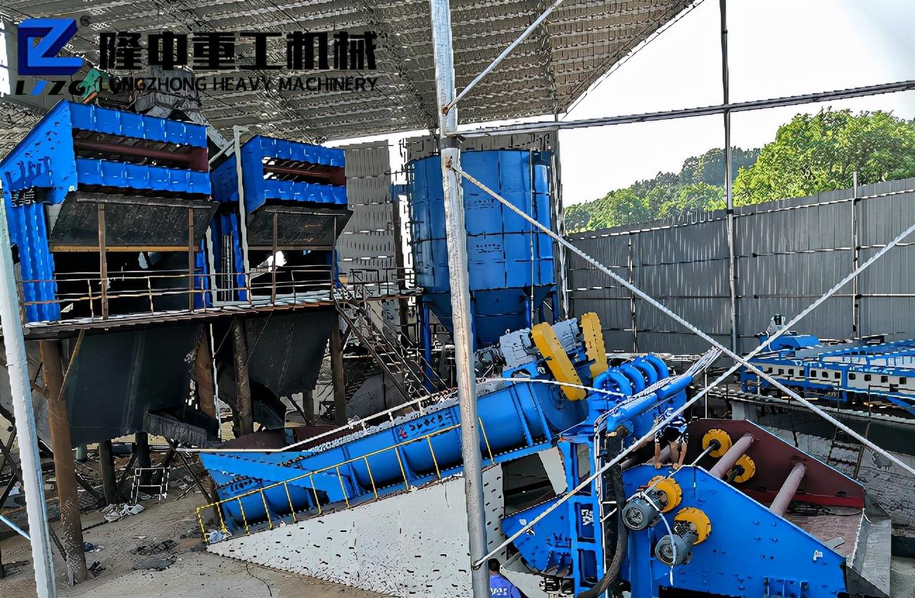如何安全使用螺旋洗砂機?(圖1) 如何安全使用螺旋洗砂機?(圖1)