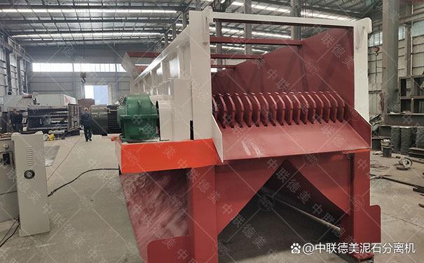 時產300噸泥石分離機(圖1) 時產300噸泥石分離機(圖1)