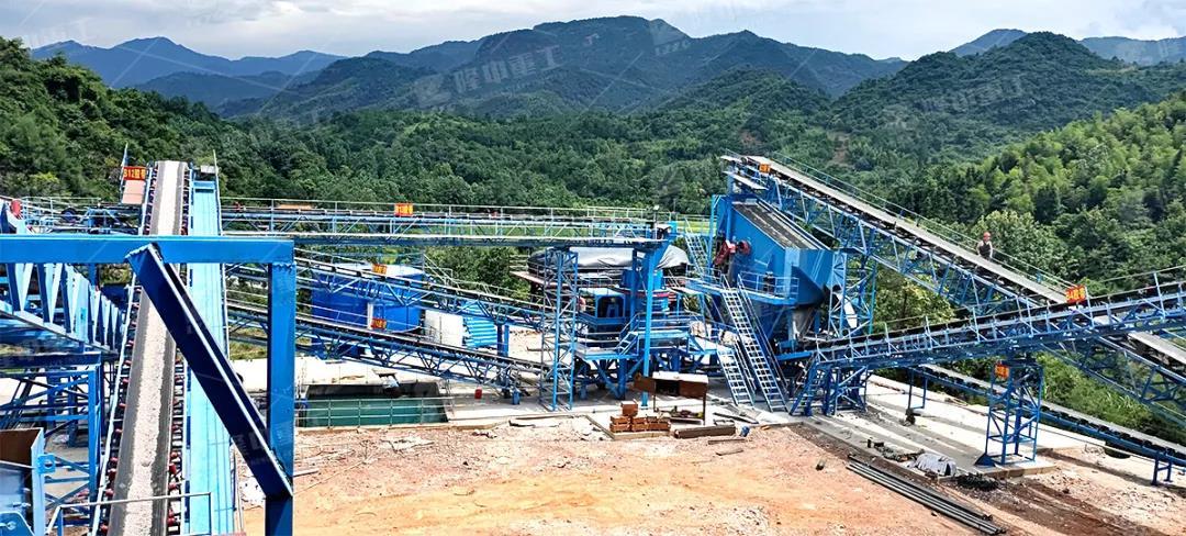 湖南時產100噸洗砂零排放項目生產線正式投產(圖2) 湖南時產100噸洗砂零排放項目生產線正式投產(圖2)