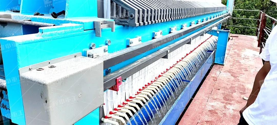 湖南時產100噸洗砂零排放項目生產線正式投產(圖4) 湖南時產100噸洗砂零排放項目生產線正式投產(圖4)