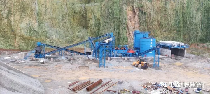 振邦案例全力以赴推進【時產100噸青石水洗項目】建設確保早日達產達效！(圖3)