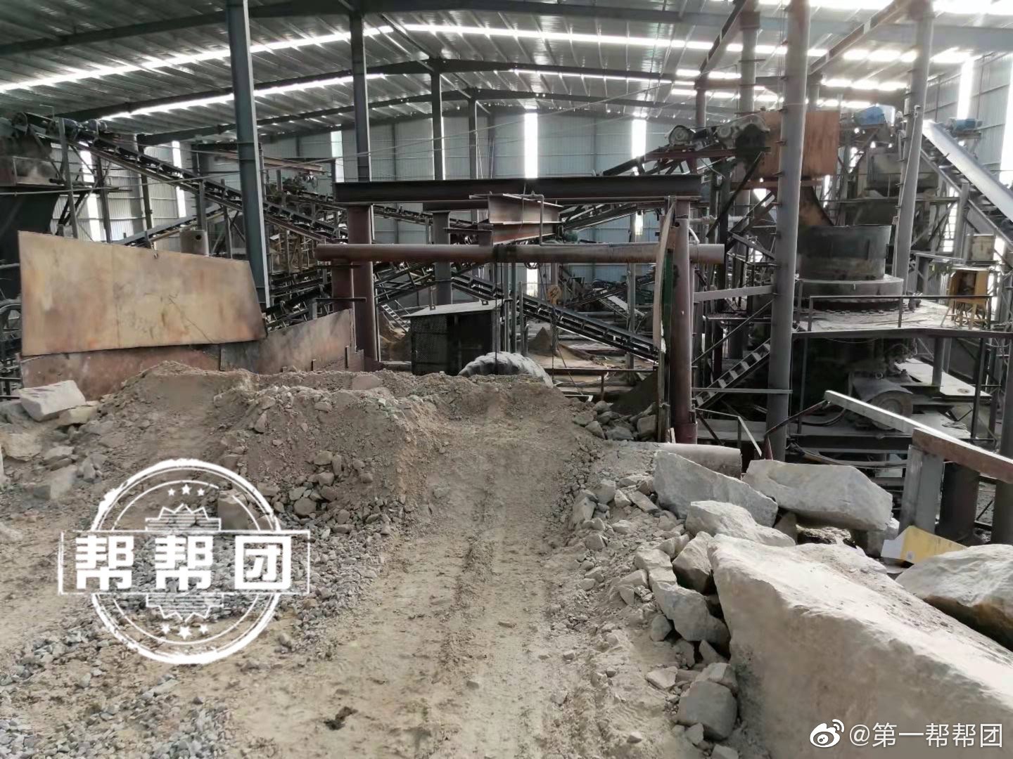 石子加工廠噪音擾民又污染環(huán)境，環(huán)境部門現(xiàn)場叫停！(圖9)