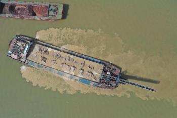 中央環保督察丨廣東部分出海水道出現“黃泥帶”(圖2) 中央環保督察丨廣東部分出海水道出現“黃泥帶”(圖2)