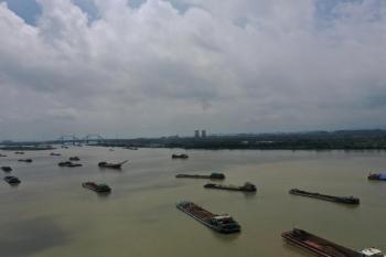 中央環保督察丨廣東部分出海水道出現“黃泥帶”(圖1) 中央環保督察丨廣東部分出海水道出現“黃泥帶”(圖1)