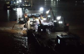 中央環保督察丨廣東部分出海水道出現“黃泥帶”(圖3) 中央環保督察丨廣東部分出海水道出現“黃泥帶”(圖3)