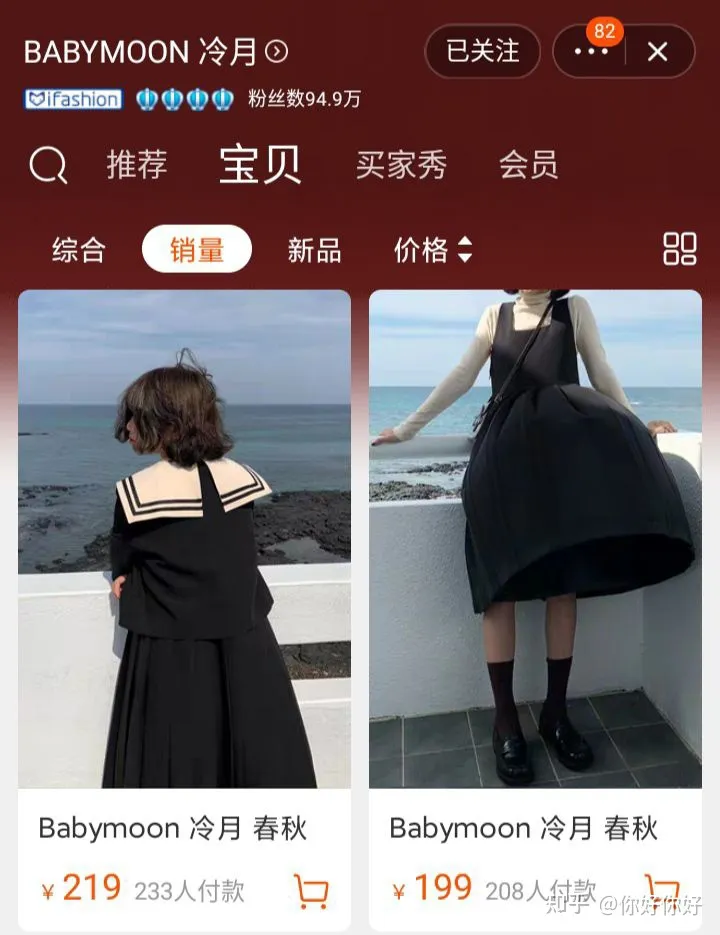 ?適合學(xué)生黨的衣服店鋪合集?(圖11)