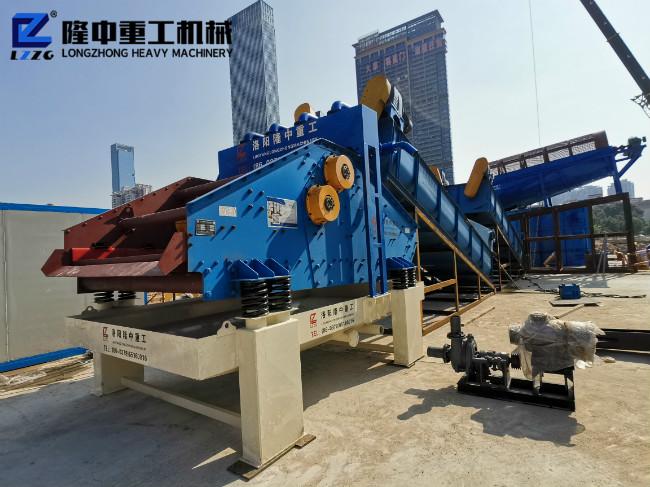 洗砂機(jī)出現(xiàn)漏沙情況怎么解決?(圖2) 洗砂機(jī)出現(xiàn)漏沙情況怎么解決?(圖2)