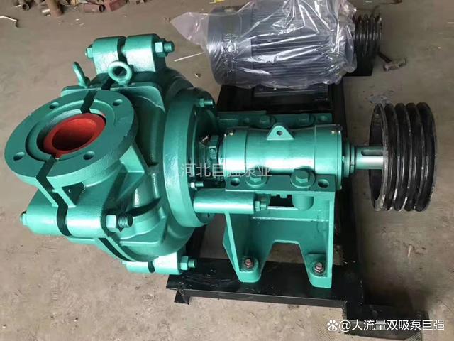 沙廠AH型臥式離心渣漿泵礦用分數礦渣泵細沙回收機用抽沙泵(圖1) 沙廠AH型臥式離心渣漿泵礦用分數礦渣泵細沙回收機用抽沙泵(圖1)