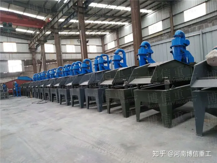 秒懂細(xì)砂回收機(jī)的操作和維護(hù)的注意事項(xiàng)(圖3)