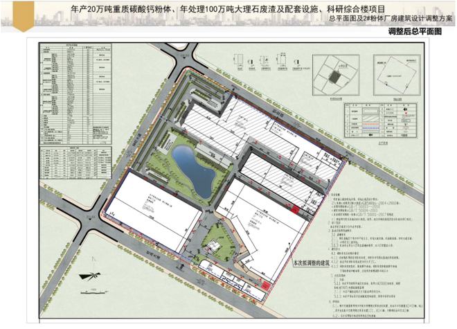 廣西（賀州）碳酸鈣新材料產業園年產4800萬噸石灰石和600萬噸大理石加工項目(圖4)