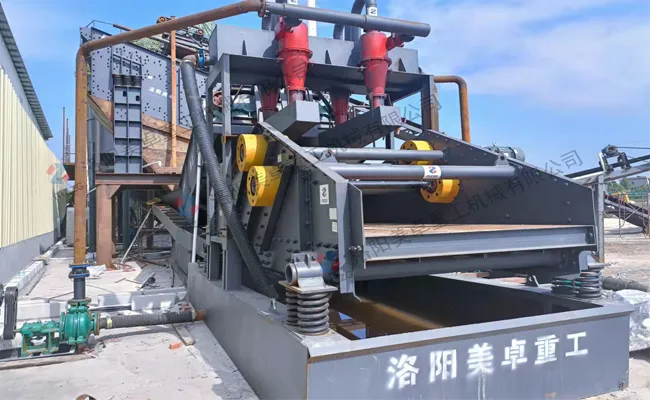 螺旋洗砂機操作時的注意事項和日常維護(圖1) 螺旋洗砂機操作時的注意事項和日常維護(圖1)
