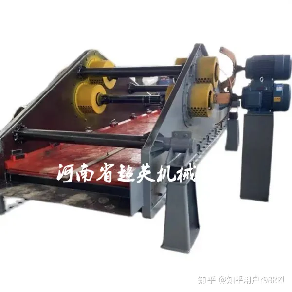 1236型脫水新式機尾砂漿脫水篩(圖1)