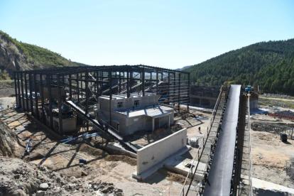 項目建設秋點兵愛民區綠色建材產業園：科技引領，全力打造循環經濟產業鏈(圖1)