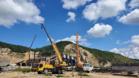 項目建設秋點兵愛民區綠色建材產業園：科技引領，全力打造循環經濟產業鏈(圖2)