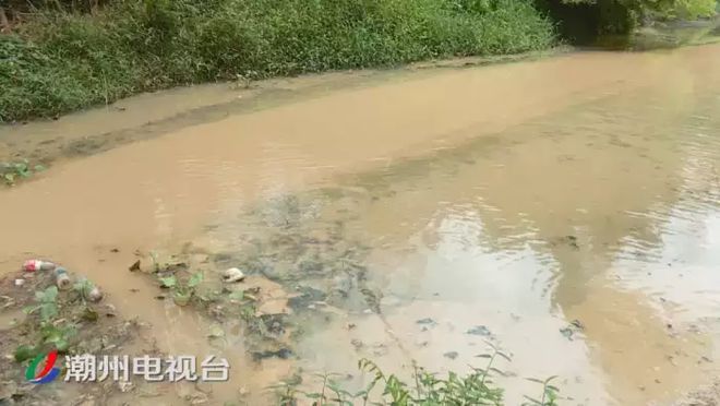 潮州鐵鋪溪流發黃淤泥堆積,都是洗砂場惹的禍(圖2)