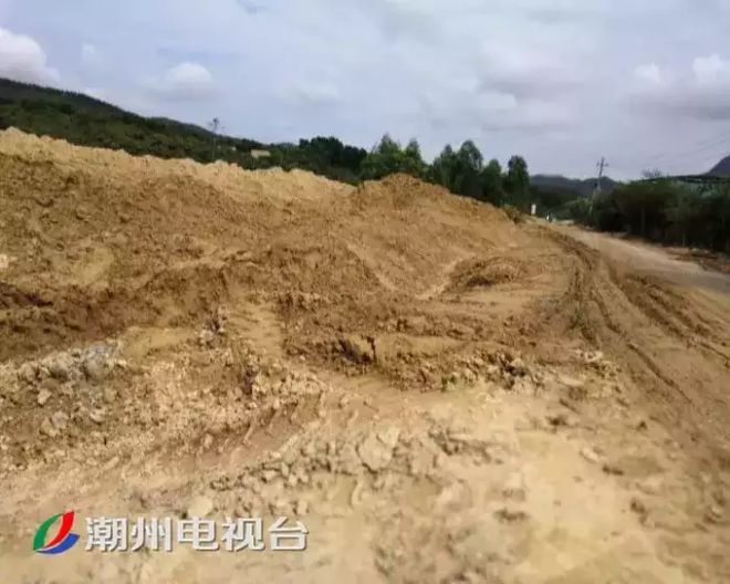 潮州鐵鋪溪流發黃淤泥堆積,都是洗砂場惹的禍(圖7)