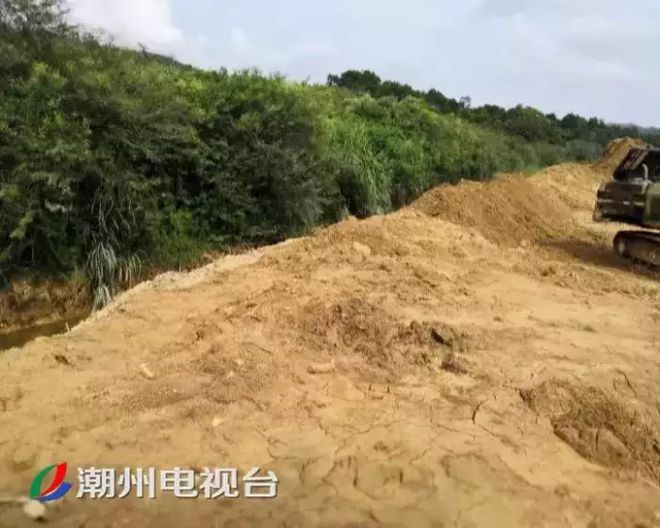 潮州鐵鋪溪流發黃淤泥堆積,都是洗砂場惹的禍(圖8)