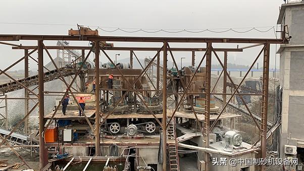 機(jī)制砂生產(chǎn)工藝的濕法、干法、半干法哪種更適合你的制砂生產(chǎn)線?(圖1) 機(jī)制砂生產(chǎn)工藝的濕法、干法、半干法哪種更適合你的制砂生產(chǎn)線?(圖1)