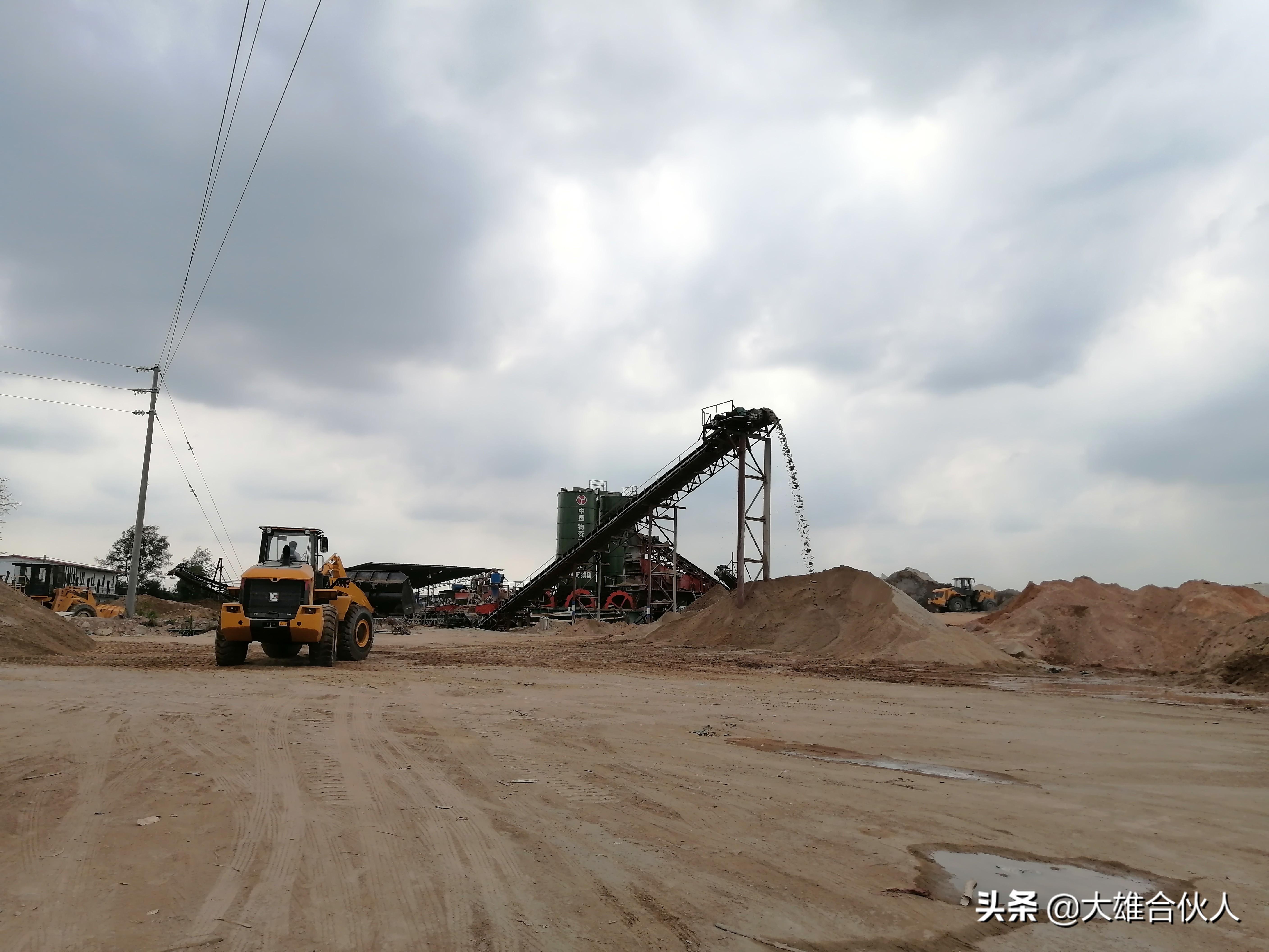 湖北省黃石市洗砂場(chǎng)(圖5) 湖北省黃石市洗砂場(chǎng)(圖5)