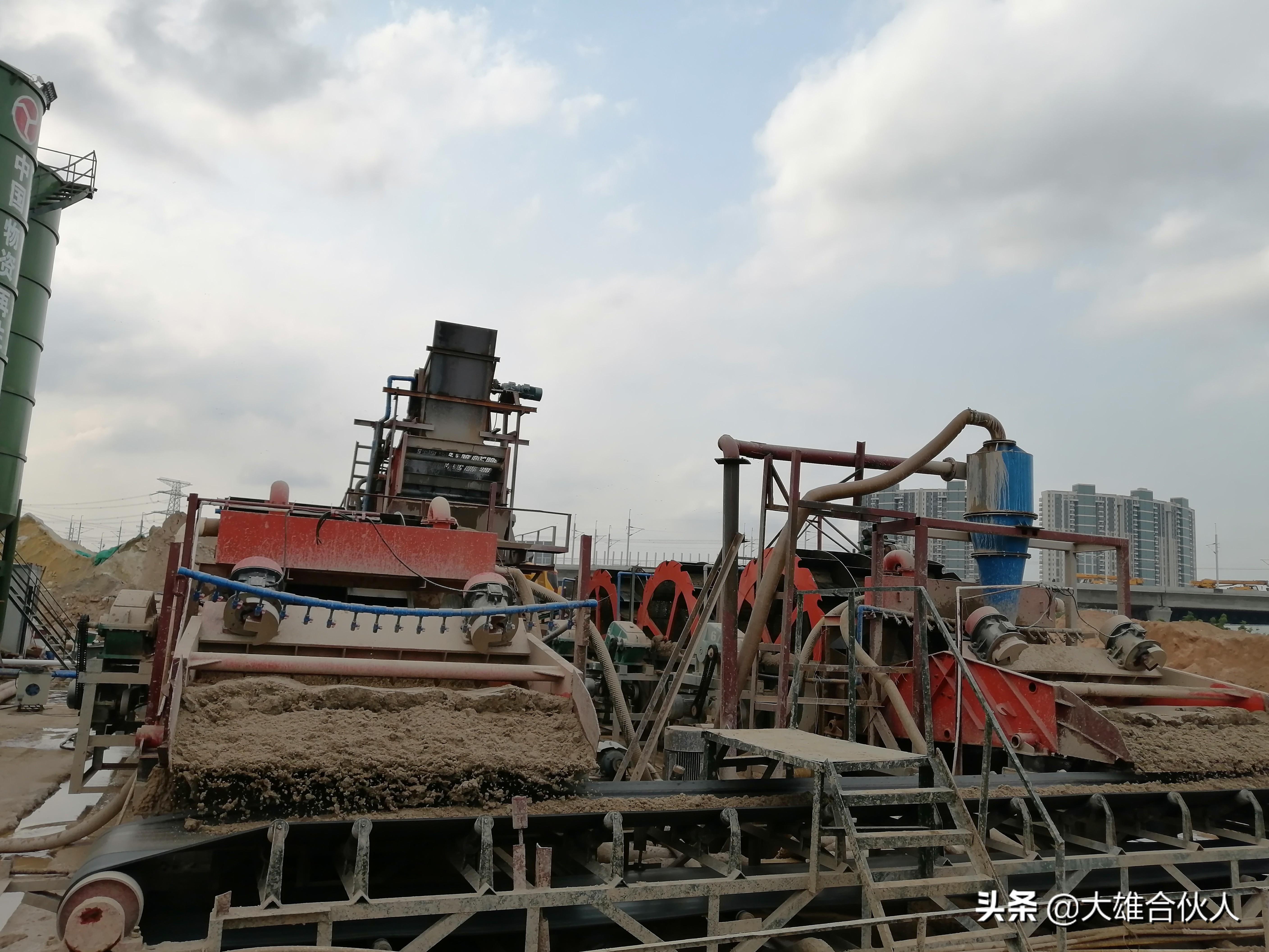 湖北省黃石市洗砂場(chǎng)(圖6) 湖北省黃石市洗砂場(chǎng)(圖6)
