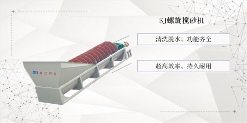 解讀：生產線洗砂機購入指南，價格分析？雙金機械107期(圖1)